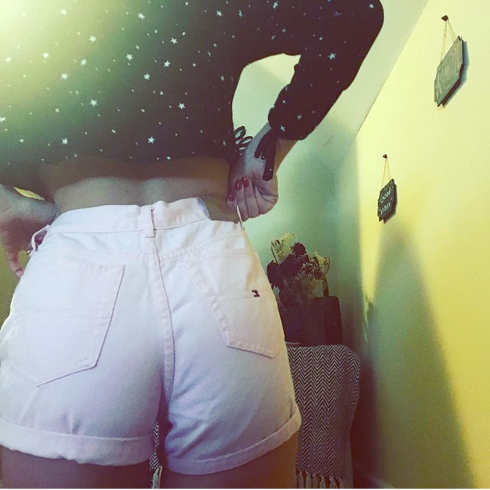 Tommy Hilfiger shorts baby pink